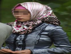 Ceza nedeniyle eylemcileri uzaktan izledi